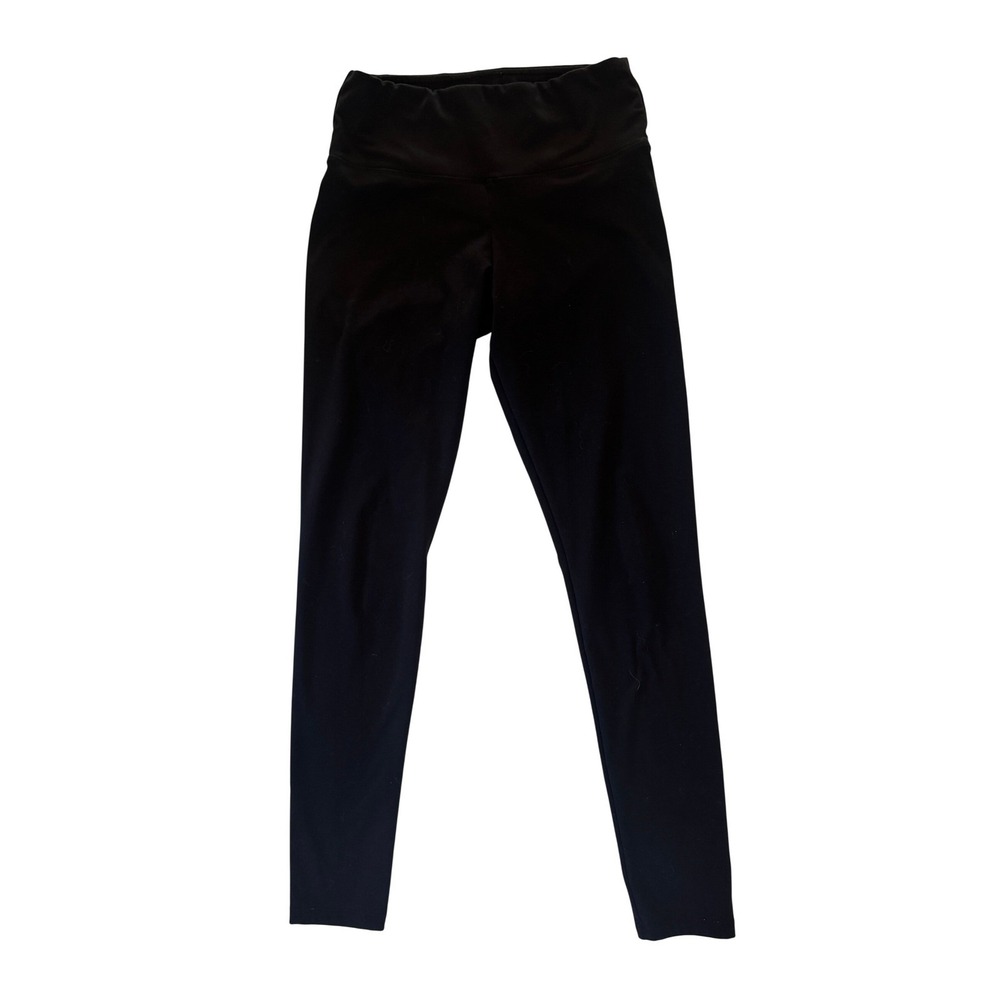 Felina Women Black High Waisted Performance Leggings Size Small RN 85144 - Picture 3 of 7